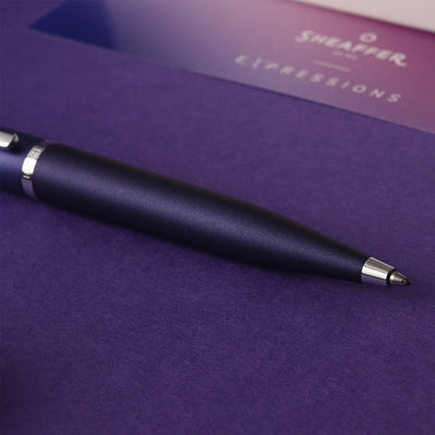 Sheaffer Expressions VFM Ball Pen - Blue & Purple Pearlised Gradient CT 7