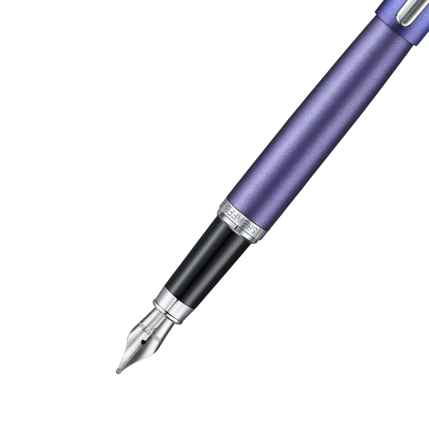 Sheaffer Expressions VFM Fountain Pen - Blue & Purple Pearlised Gradient CT