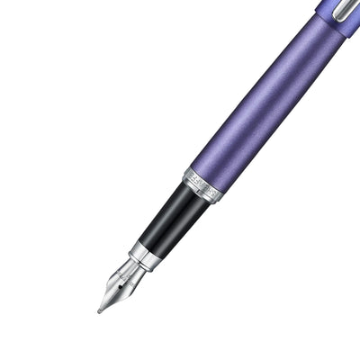 Sheaffer Expressions VFM Fountain Pen - Blue & Purple Pearlised Gradient CT