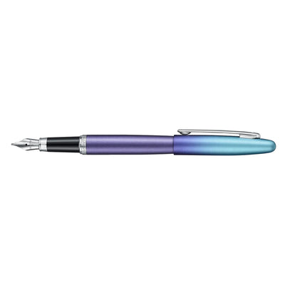 Sheaffer Expressions VFM Fountain Pen - Blue & Purple Pearlised Gradient CT