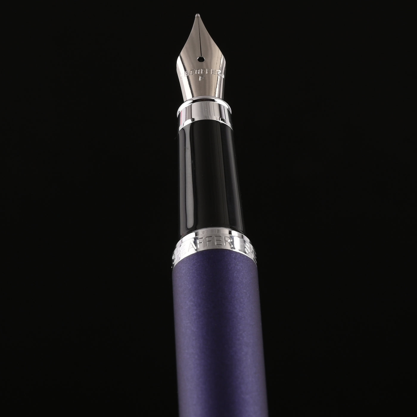 Sheaffer Expressions VFM Fountain Pen - Blue & Purple Pearlised Gradient CT 11