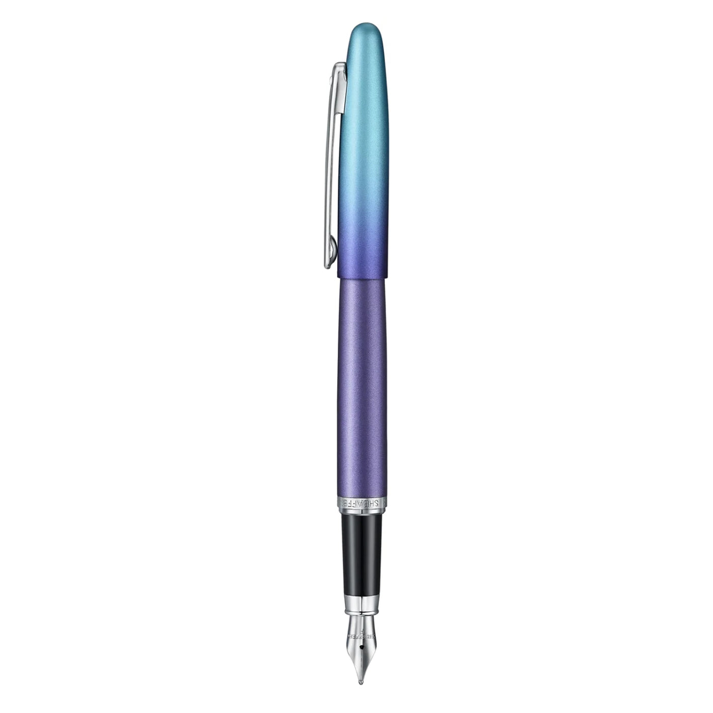 Sheaffer Expressions VFM Fountain Pen - Blue & Purple Pearlised Gradient CT