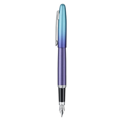 Sheaffer Expressions VFM Fountain Pen - Blue & Purple Pearlised Gradient CT