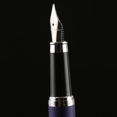 Sheaffer Expressions VFM Fountain Pen - Blue & Purple Pearlised Gradient CT 12