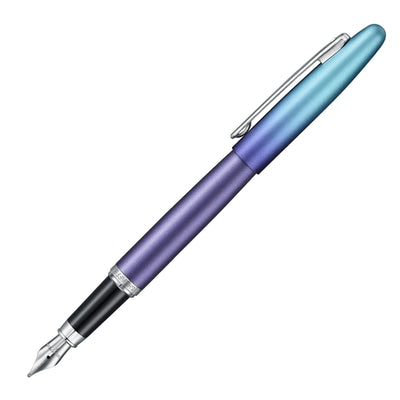 Sheaffer Expressions VFM Fountain Pen - Blue & Purple Pearlised Gradient CT