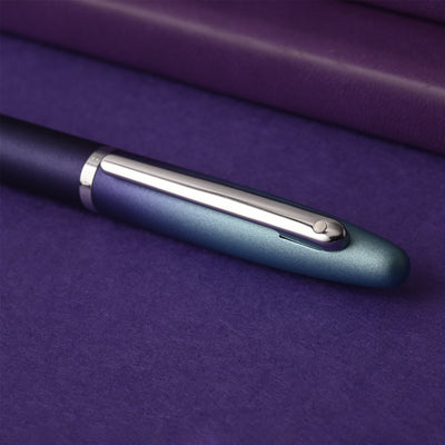 Sheaffer Expressions VFM Fountain Pen - Blue & Purple Pearlised Gradient CT 14
