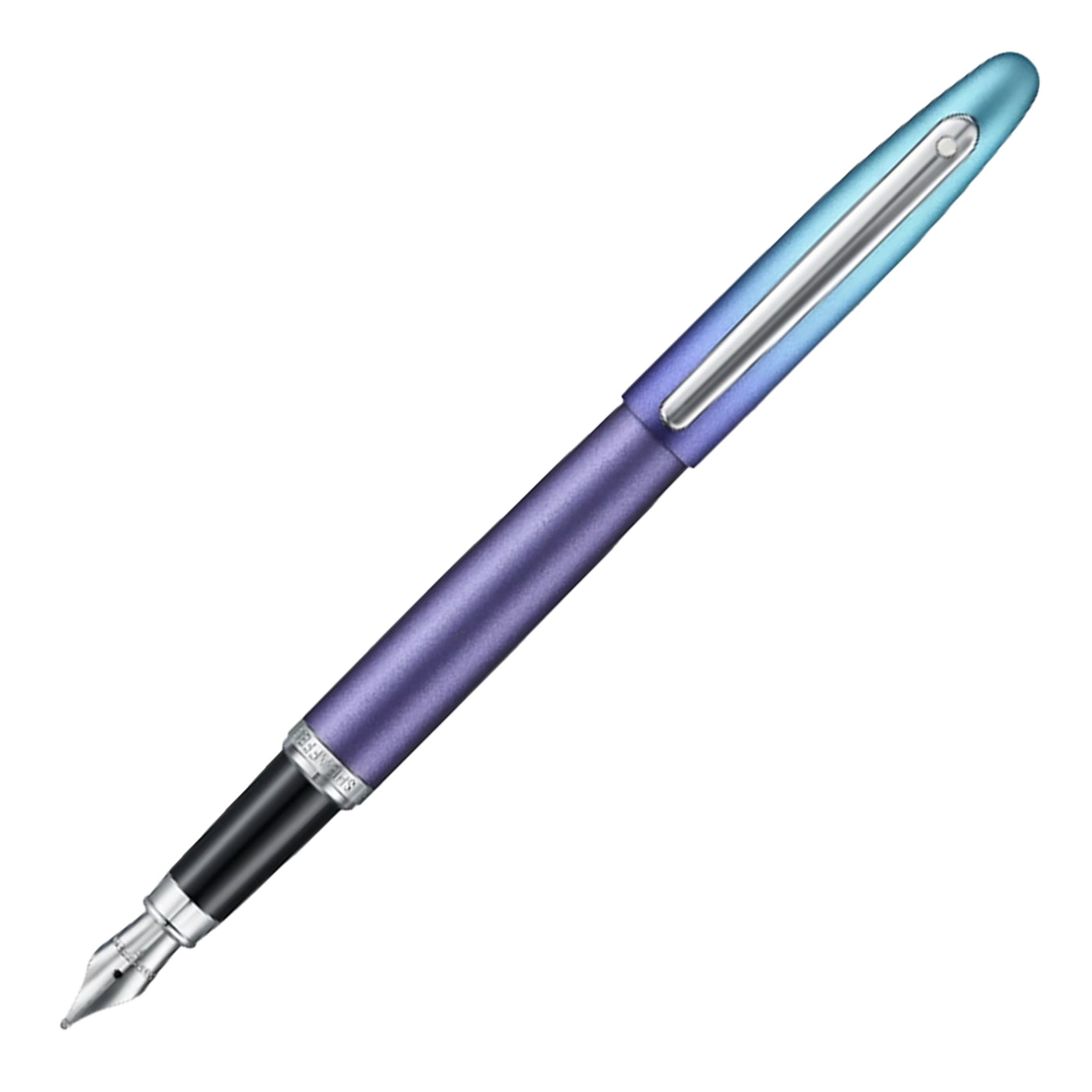 Sheaffer Expressions VFM Fountain Pen - Blue & Purple Pearlised Gradient CT