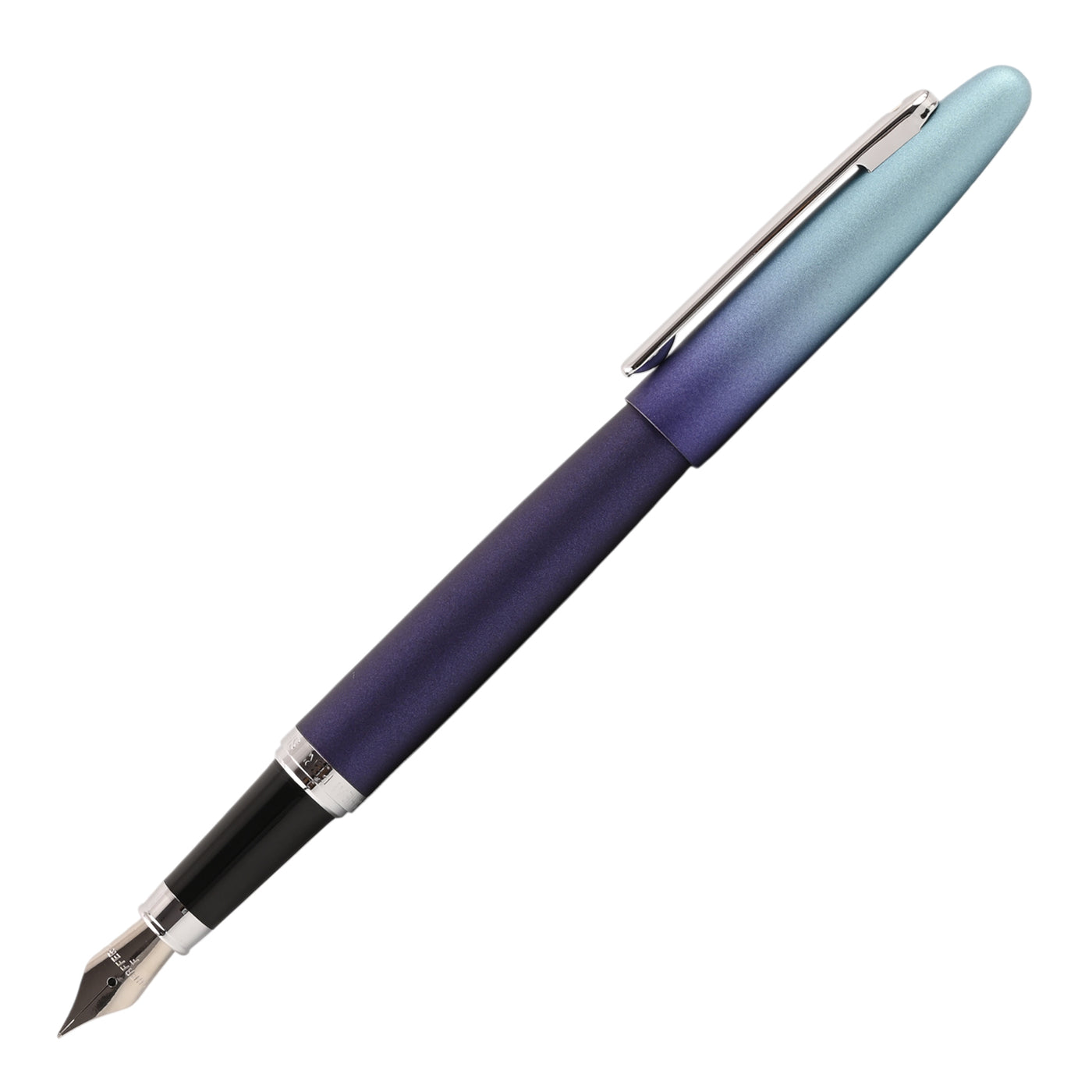 Sheaffer Expressions VFM Fountain Pen - Blue & Purple Pearlised Gradient CT 1