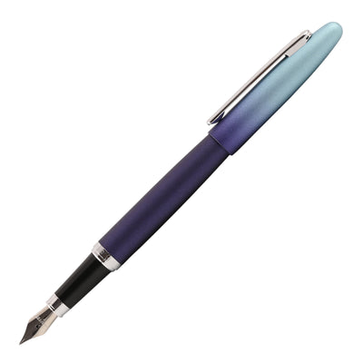 Sheaffer Expressions VFM Fountain Pen - Blue & Purple Pearlised Gradient CT 1