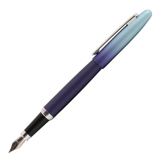 Sheaffer Expressions VFM Fountain Pen - Blue & Purple Pearlised Gradient CT
