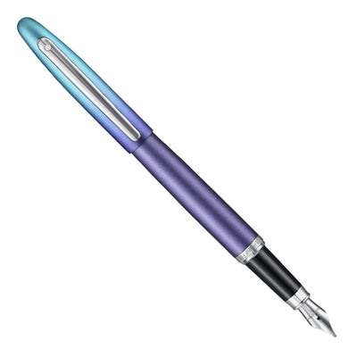 Sheaffer Expressions VFM Fountain Pen - Blue & Purple Pearlised Gradient CT