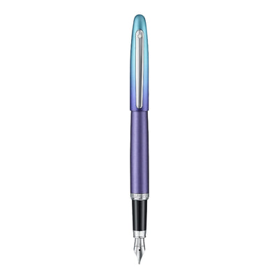 Sheaffer Expressions VFM Fountain Pen - Blue & Purple Pearlised Gradient CT