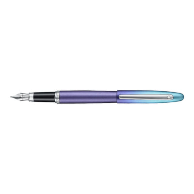 Sheaffer Expressions VFM Fountain Pen - Blue & Purple Pearlised Gradient CT