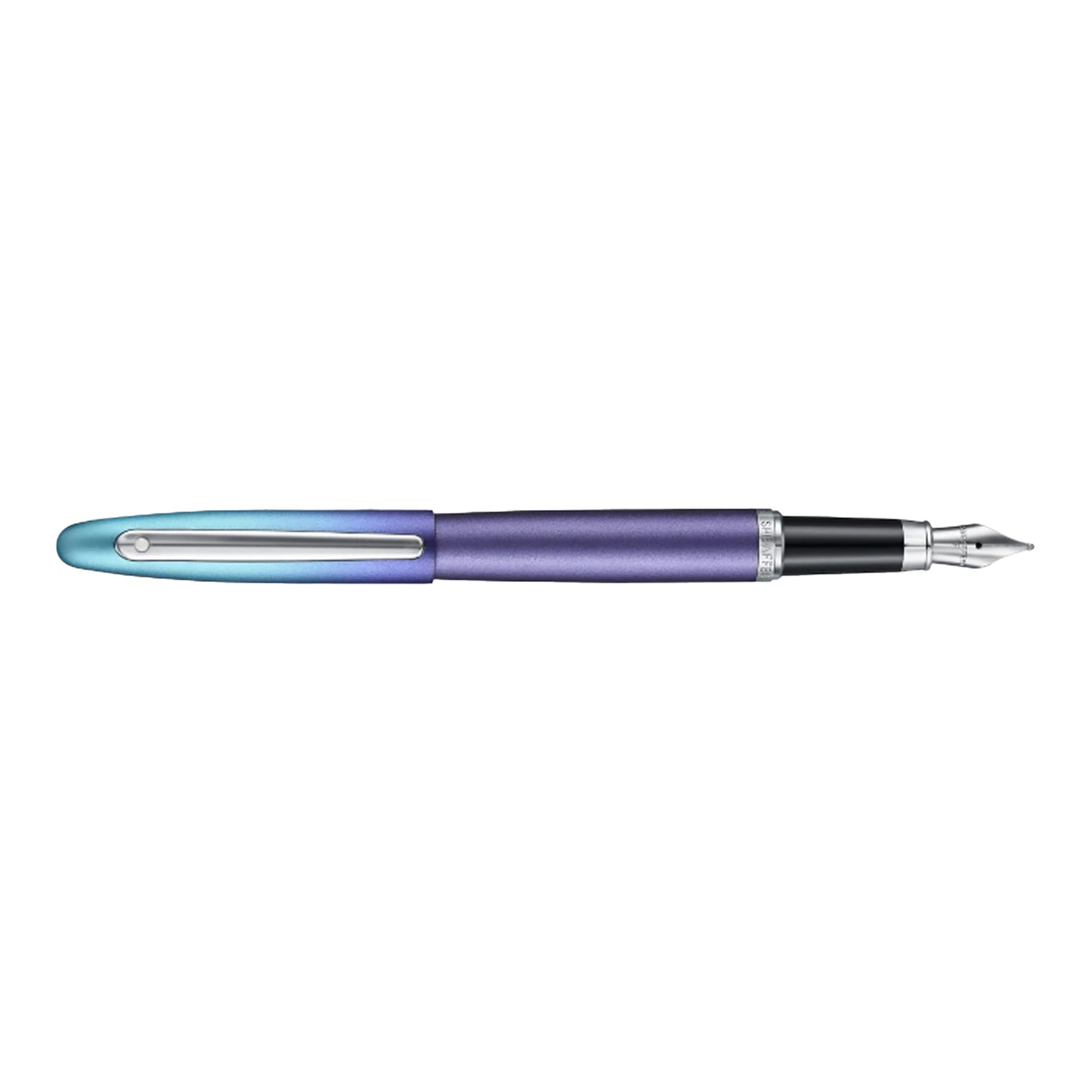 Sheaffer Expressions VFM Fountain Pen - Blue & Purple Pearlised Gradient CT