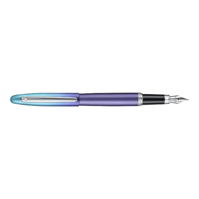 Sheaffer Expressions VFM Fountain Pen - Blue & Purple Pearlised Gradient CT