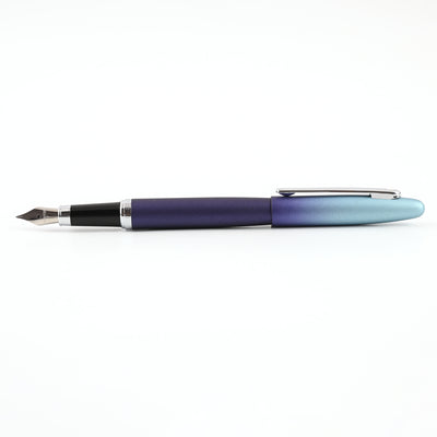 Sheaffer Expressions VFM Fountain Pen - Blue & Purple Pearlised Gradient CT 6