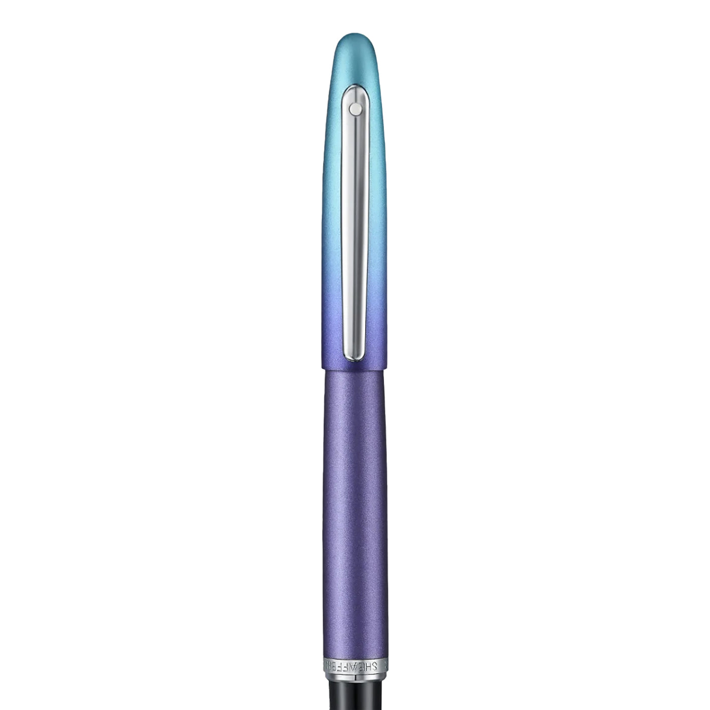 Sheaffer Expressions VFM Fountain Pen - Blue & Purple Pearlised Gradient CT