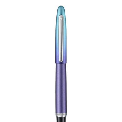 Sheaffer Expressions VFM Fountain Pen - Blue & Purple Pearlised Gradient CT