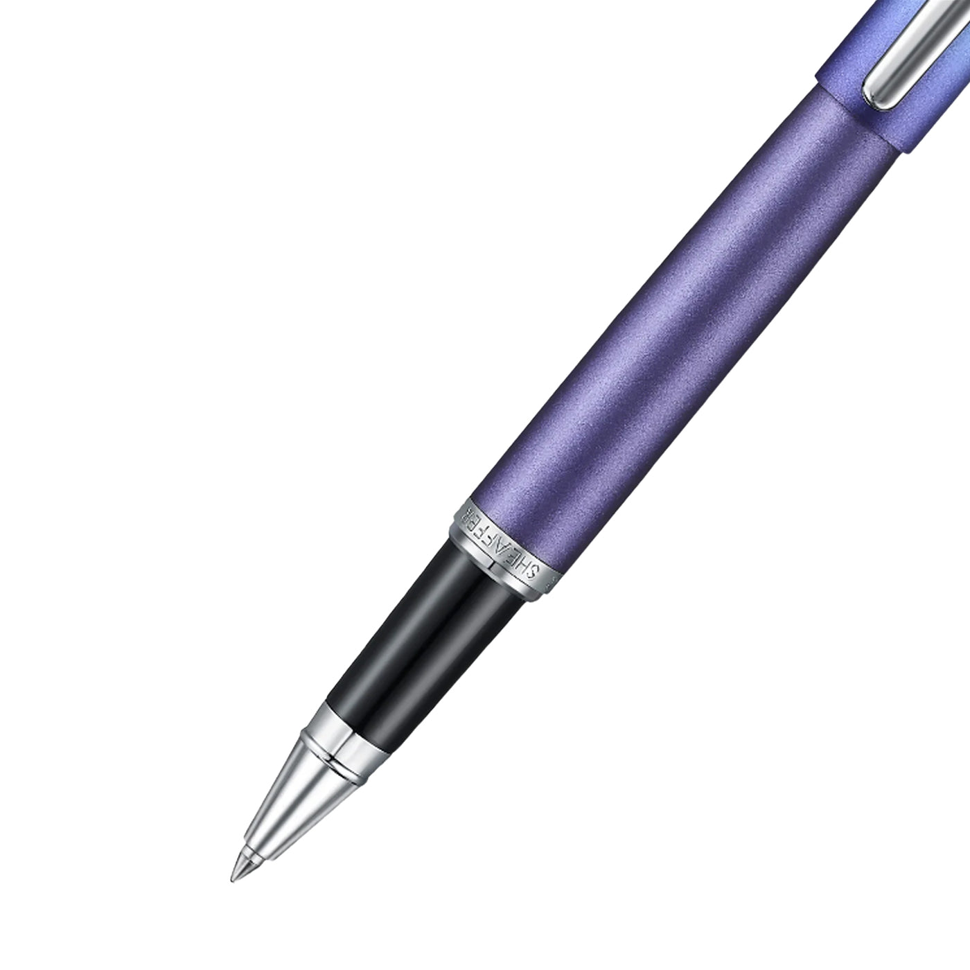 Sheaffer Expressions VFM Roller Ball Pen - Blue & Purple Pearlised Gradient CT
