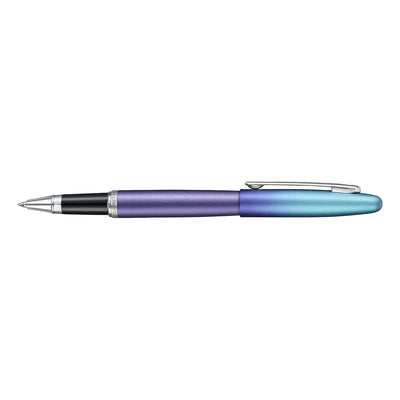 Sheaffer Expressions VFM Roller Ball Pen - Blue & Purple Pearlised Gradient CT