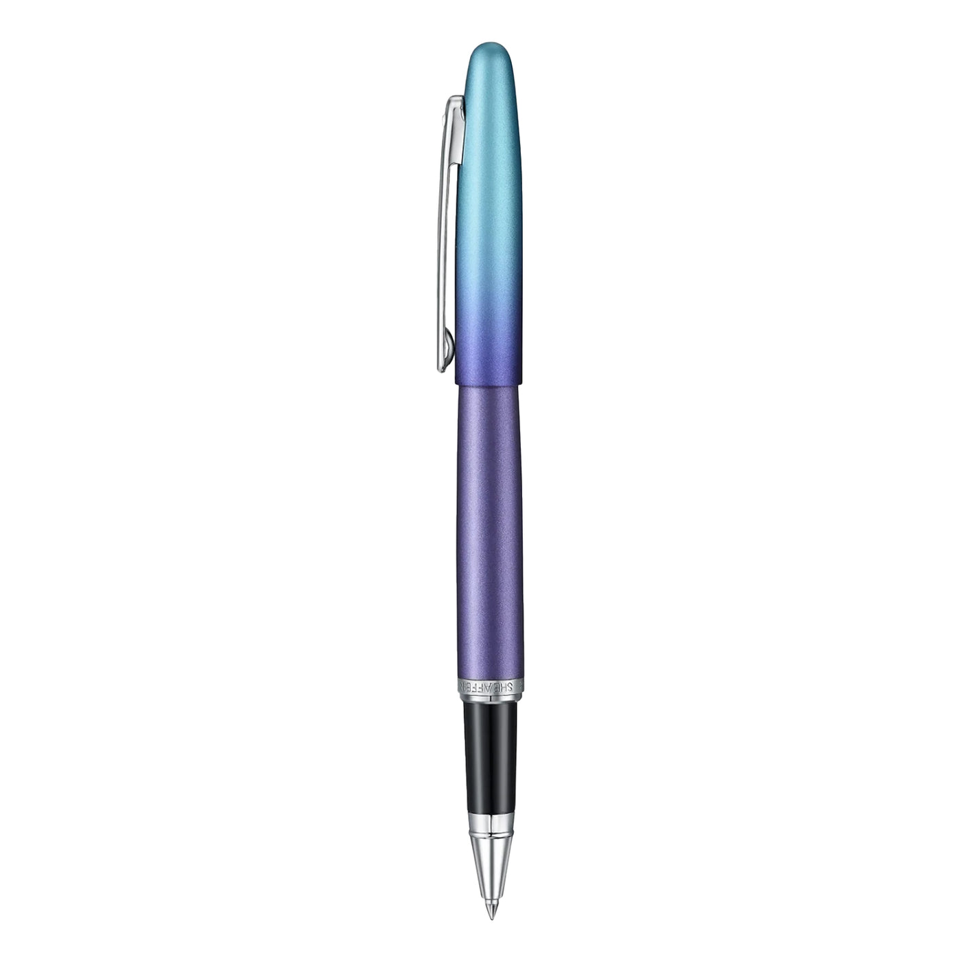 Sheaffer Expressions VFM Roller Ball Pen - Blue & Purple Pearlised Gradient CT