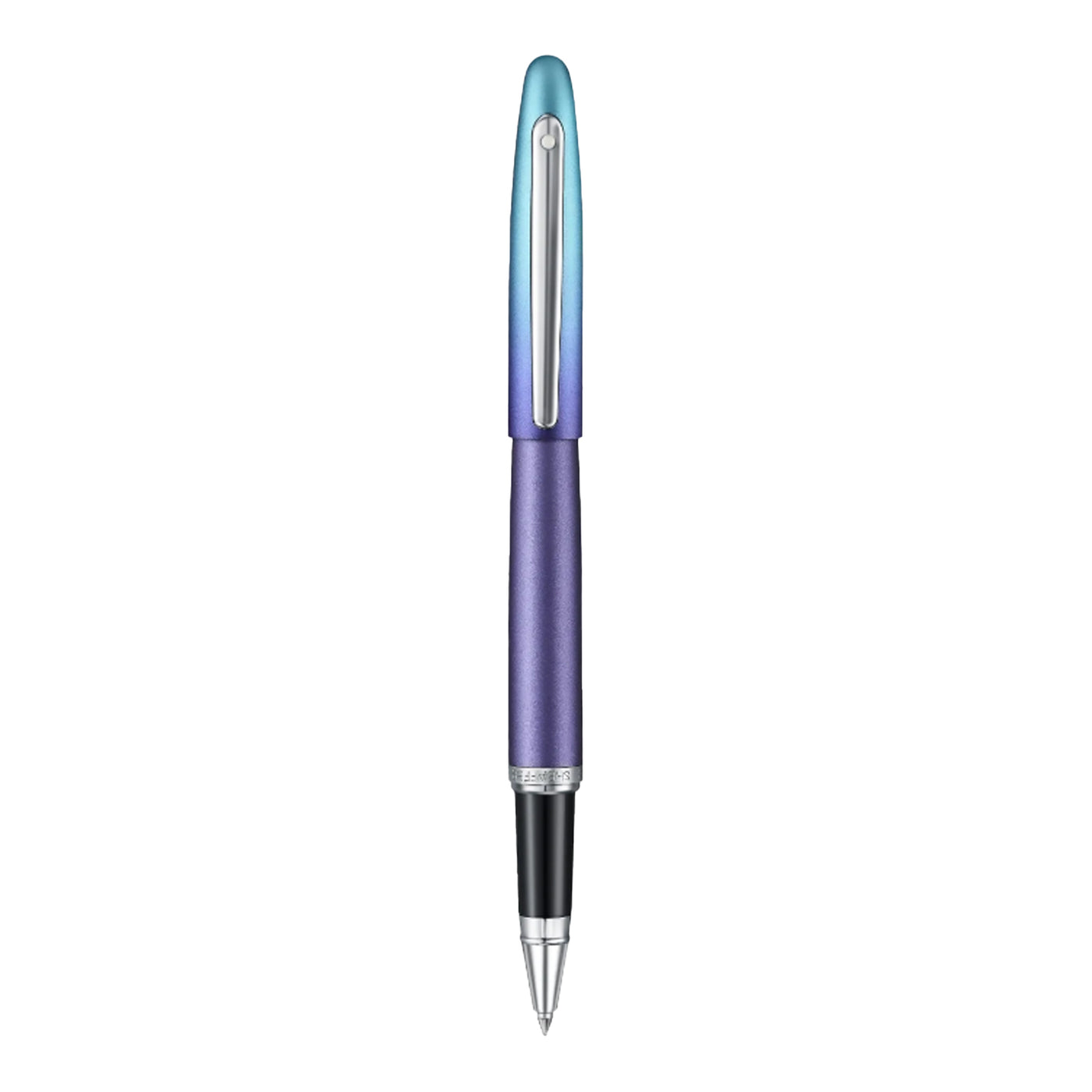 Sheaffer Expressions VFM Roller Ball Pen - Blue & Purple Pearlised Gradient CT