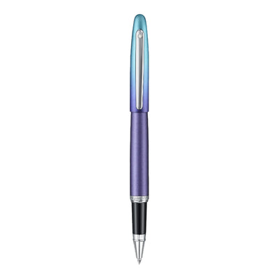Sheaffer Expressions VFM Roller Ball Pen - Blue & Purple Pearlised Gradient CT