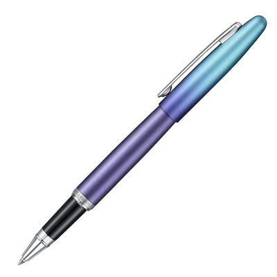 Sheaffer Expressions VFM Roller Ball Pen - Blue & Purple Pearlised Gradient CT