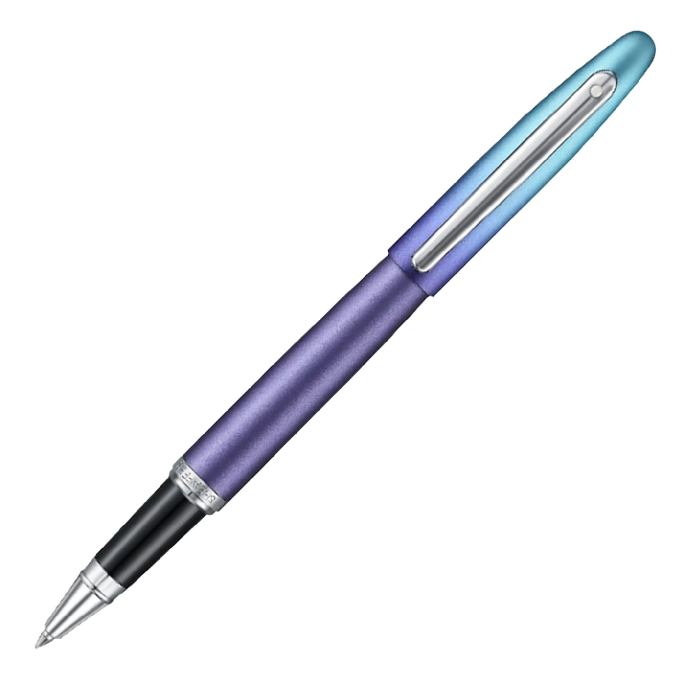 Sheaffer Expressions VFM Roller Ball Pen - Blue & Purple Pearlised Gradient CT
