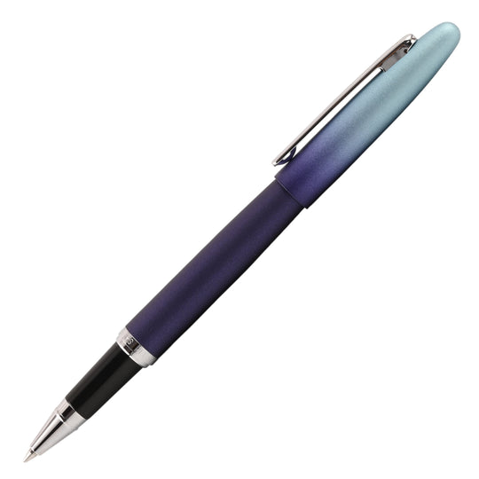 Sheaffer Expressions VFM Roller Ball Pen - Blue & Purple Pearlised Gradient CT