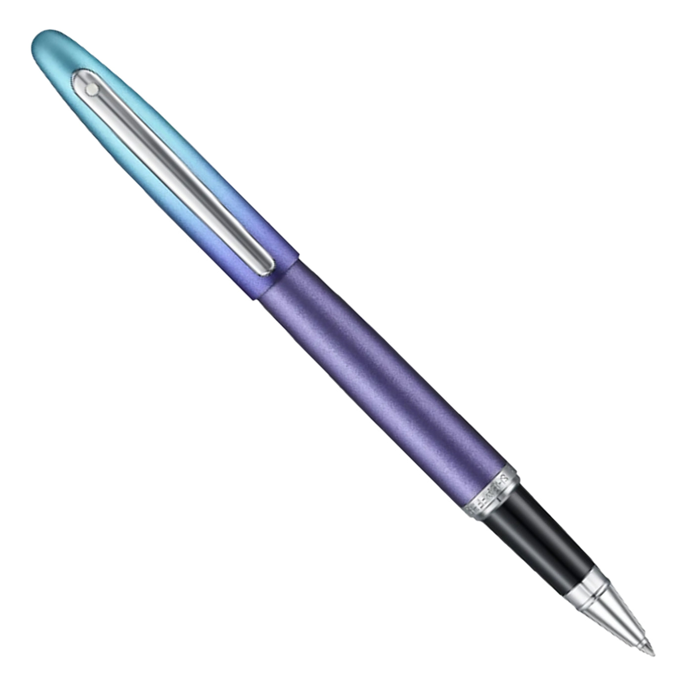 Sheaffer Expressions VFM Roller Ball Pen - Blue & Purple Pearlised Gradient CT