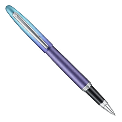 Sheaffer Expressions VFM Roller Ball Pen - Blue & Purple Pearlised Gradient CT