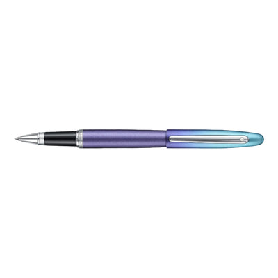 Sheaffer Expressions VFM Roller Ball Pen - Blue & Purple Pearlised Gradient CT