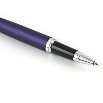 Sheaffer Expressions VFM Roller Ball Pen - Blue & Purple Pearlised Gradient CT 4