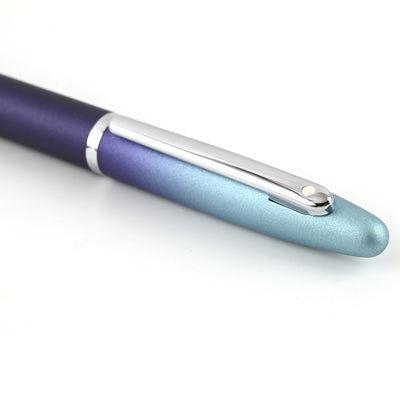 Sheaffer Expressions VFM Roller Ball Pen - Blue & Purple Pearlised Gradient CT 5