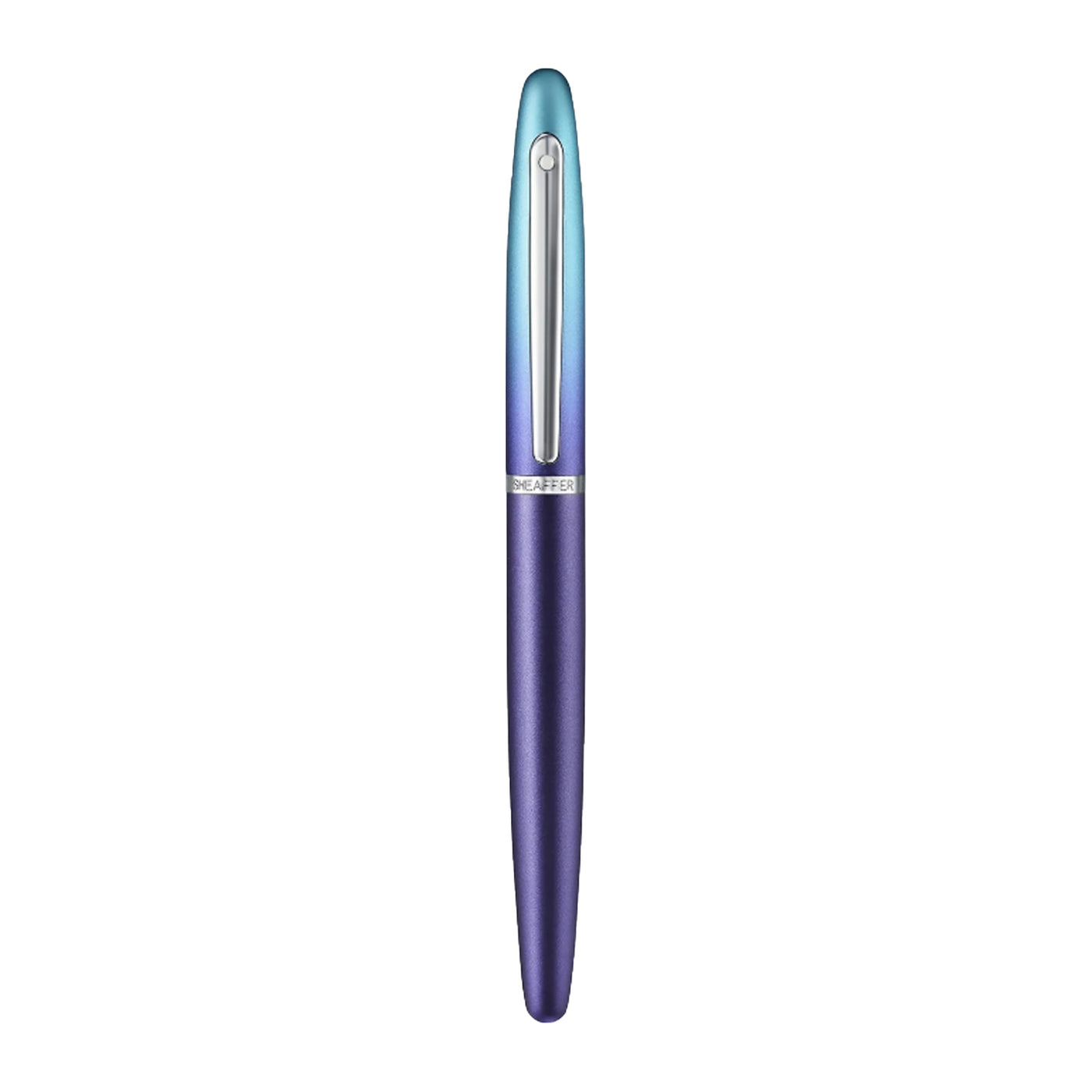 Sheaffer Expressions VFM Roller Ball Pen - Blue & Purple Pearlised Gradient CT