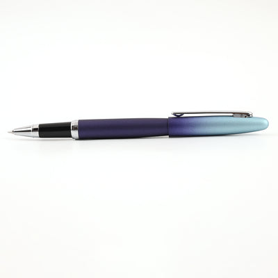Sheaffer Expressions VFM Roller Ball Pen - Blue & Purple Pearlised Gradient CT 6