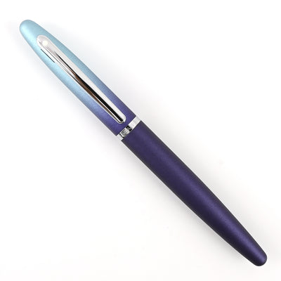 Sheaffer Expressions VFM Roller Ball Pen - Blue & Purple Pearlised Gradient CT 7