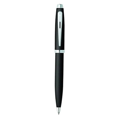 Sheaffer Gift Set - 100 Series Matt Black Ball Pen with Card Holder 2