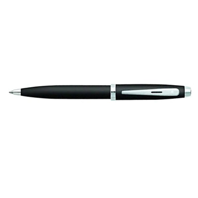 Sheaffer Gift Set - 100 Series Matt Black Ball Pen with Card Holder 5