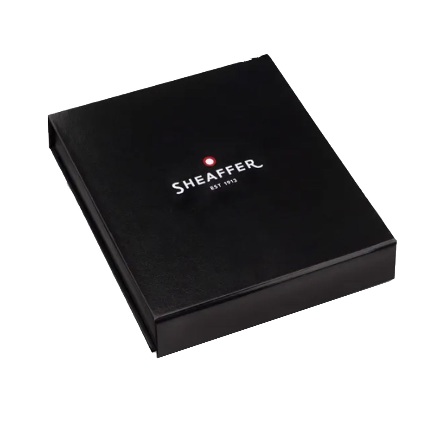 Sheaffer Gift Set - 100 Series Matt Black Ball Pen with Card Holder 9