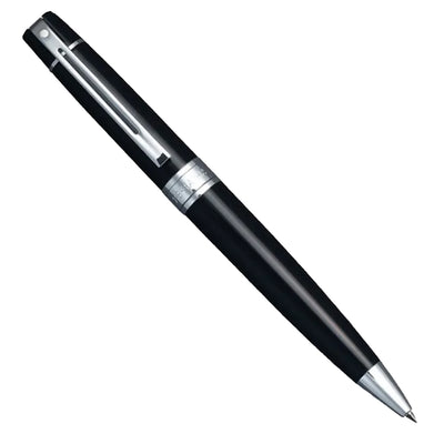 Sheaffer Gift Set - 300 Series Glossy Black CT Ball Pen with A5 Black Notebook 3