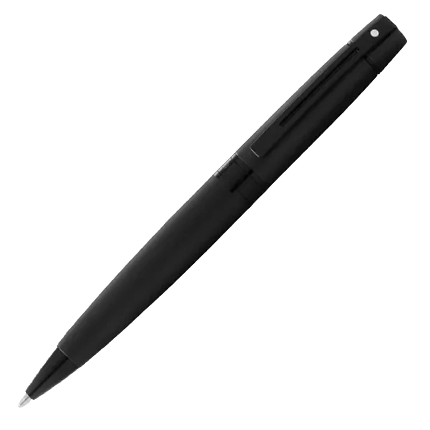 Sheaffer Gift Set - 300 Series Matte Black BT Ball Pen with A5 Black Notebook 2