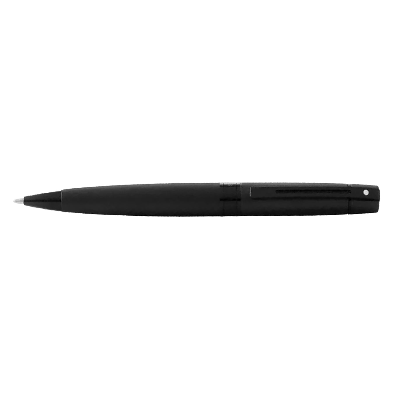 Sheaffer Gift Set - 300 Series Matte Black BT Ball Pen with A5 Black Notebook 4