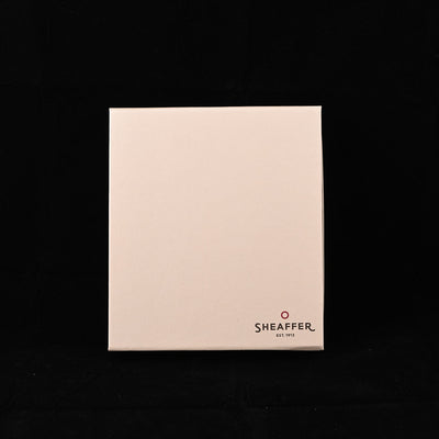 Sheaffer Gift Set - Sagaris Black Ball Pen with Gold Table Clock 5