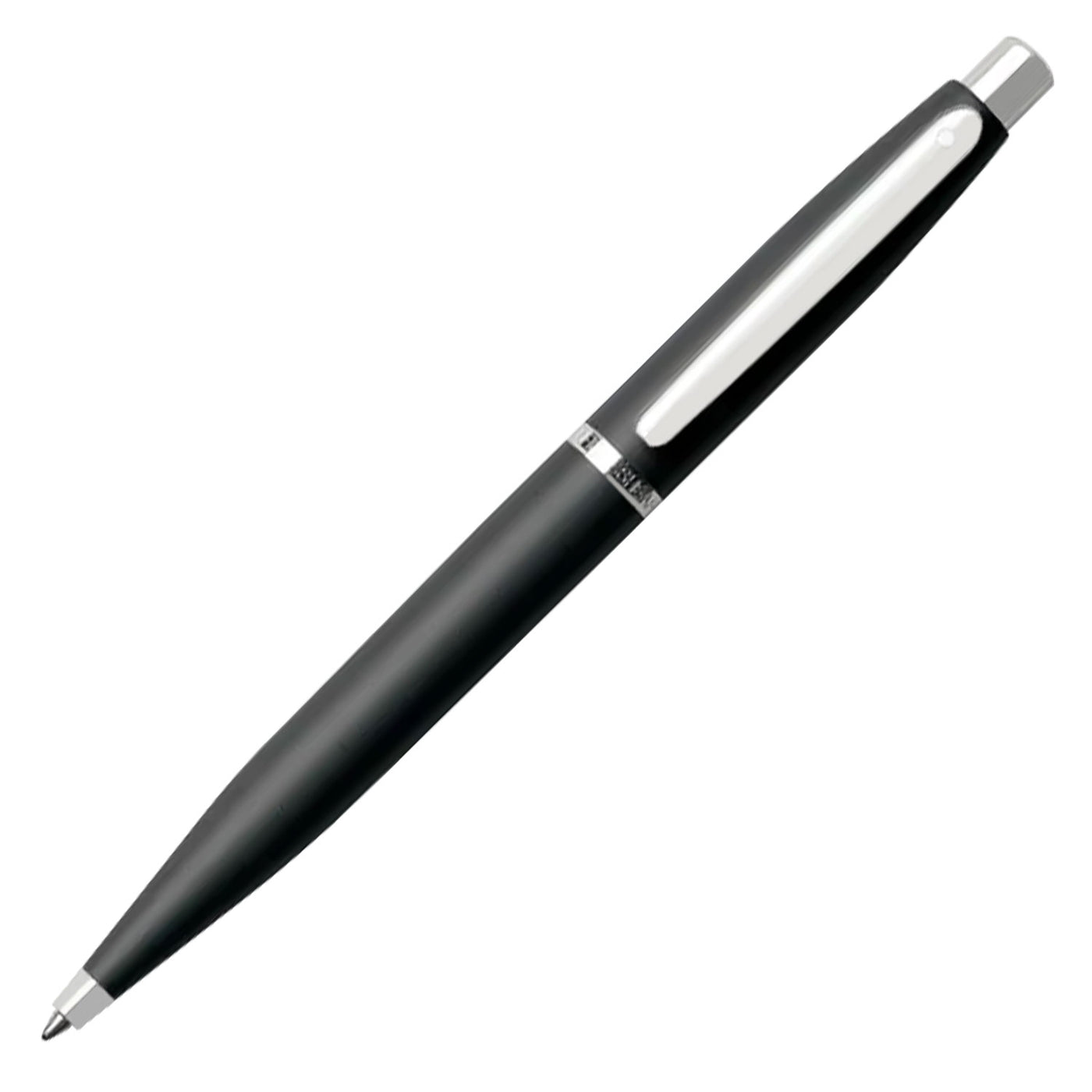 Sheaffer Gift Set - VFM Matte Black Ball Pen with A6 Black Notebook 2