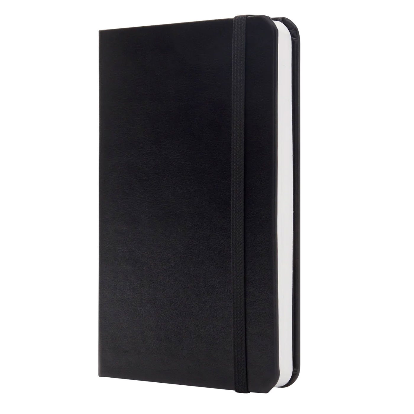 Sheaffer Gift Set - VFM Matte Black Ball Pen with A6 Black Notebook 4