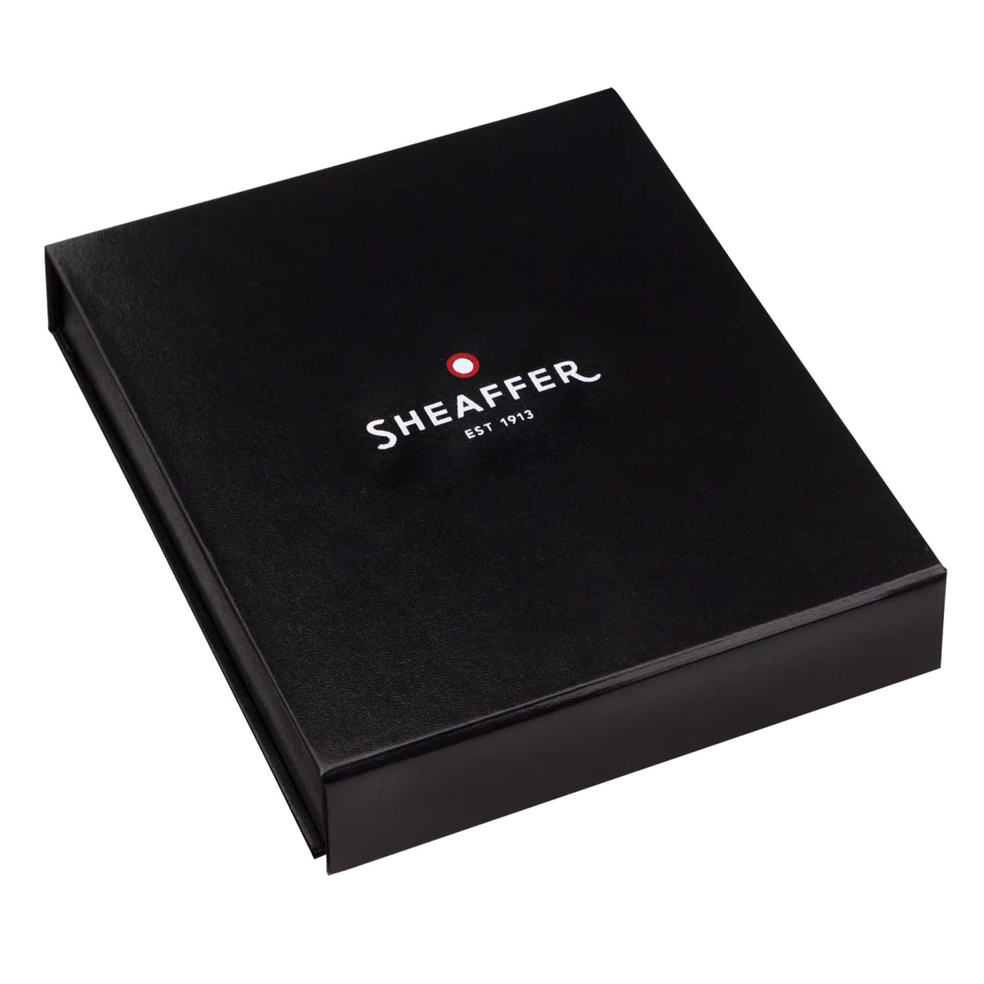 Sheaffer Gift Set - VFM Red Ball Pen with A6 Black Notebook