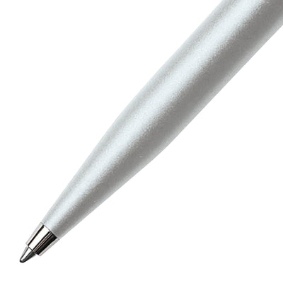 Sheaffer Gift Set - VFM Silver Ball Pen with A6 Black Notebook 3