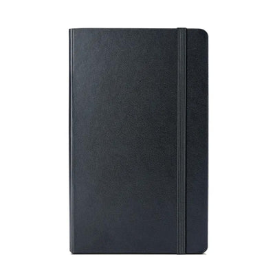 Sheaffer Hard Cover Notebook - Black - Medium - Plain 1